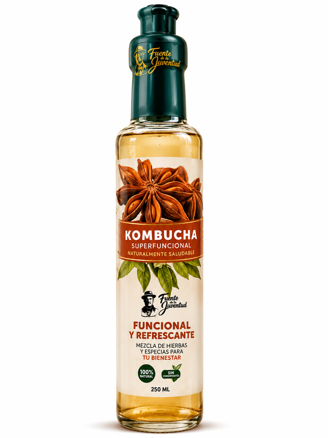 Kombucha Regeneradora Intestinal