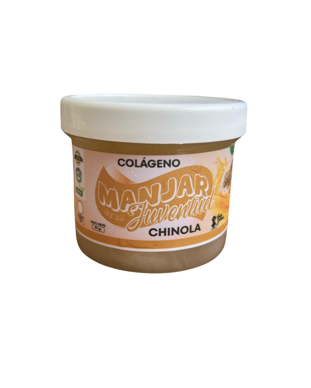 Manjar de la Juventud de chinola (maracuyá)