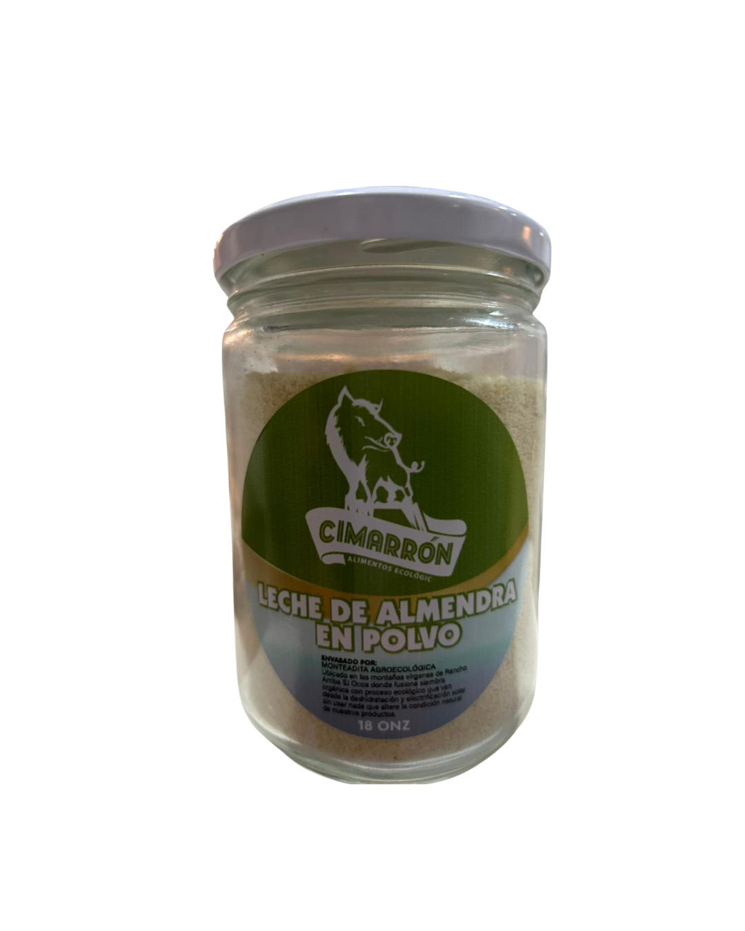 LECHE DE ALMENDRA EN POLVO