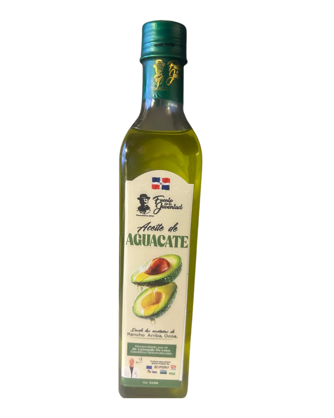 Aceite de Aguacate blended 500ml
