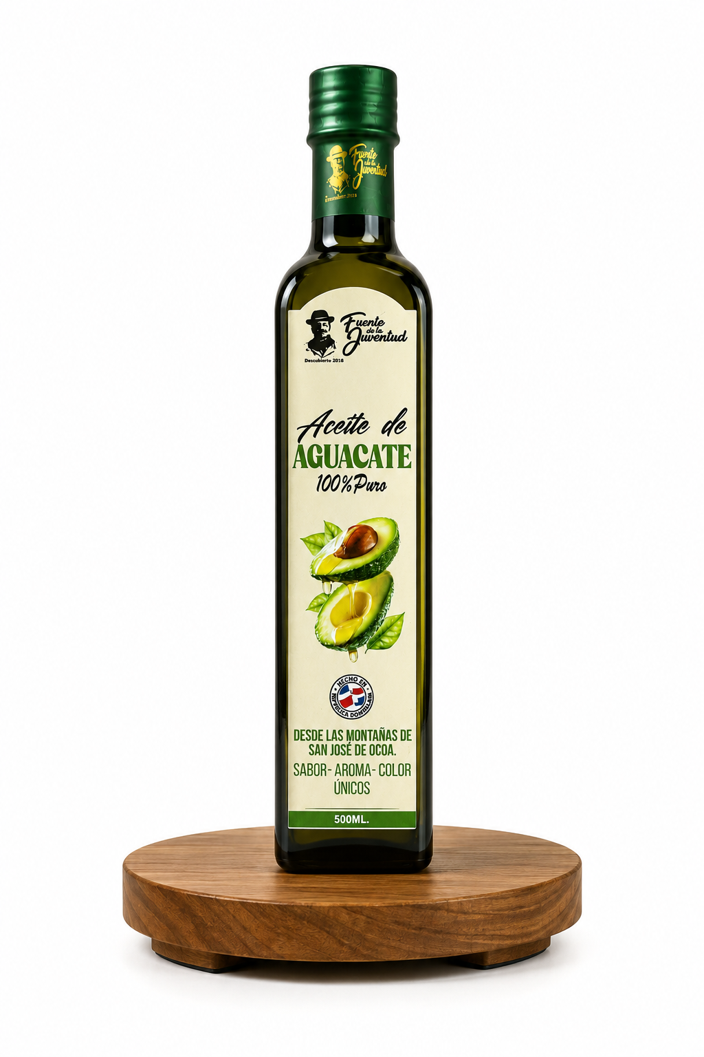 Aceite de Aguacate blended 500ml