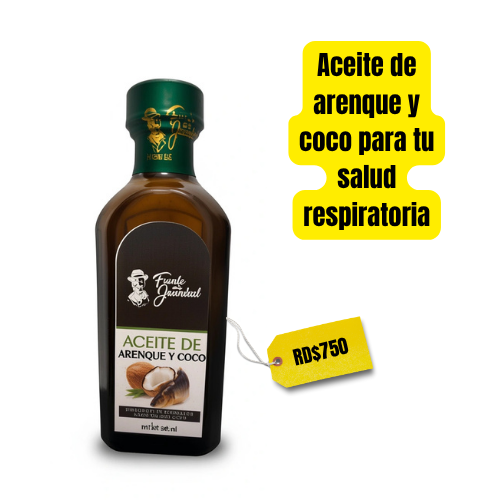 Aceite de Coco y Arenque