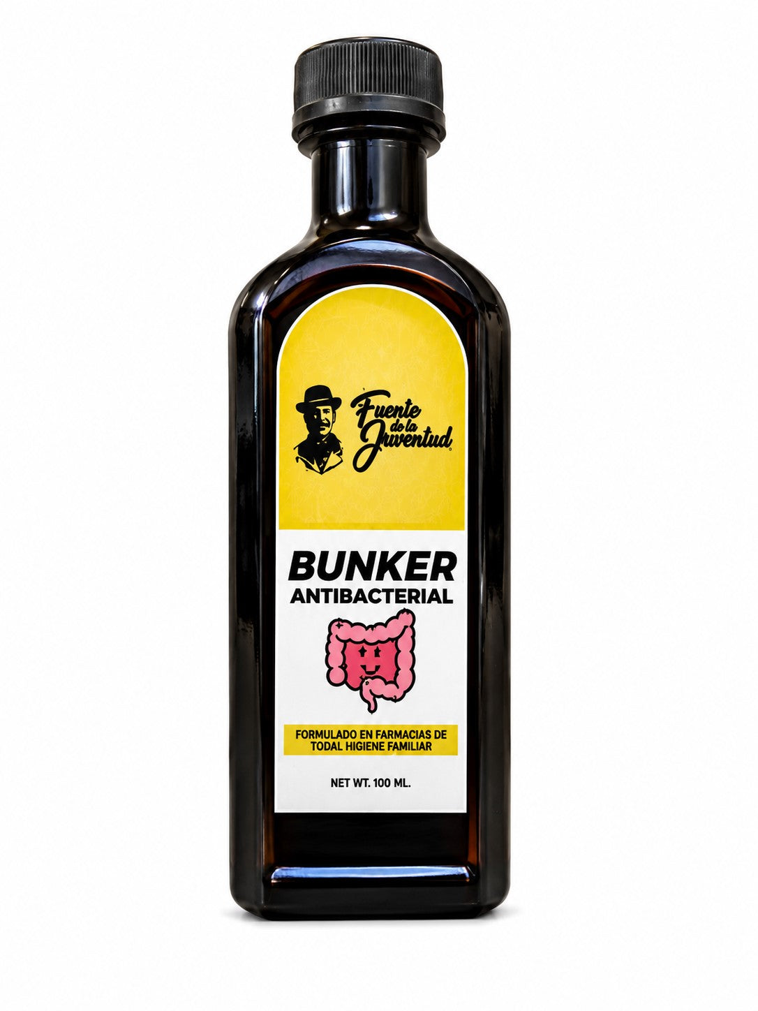 Bunker antibacterial