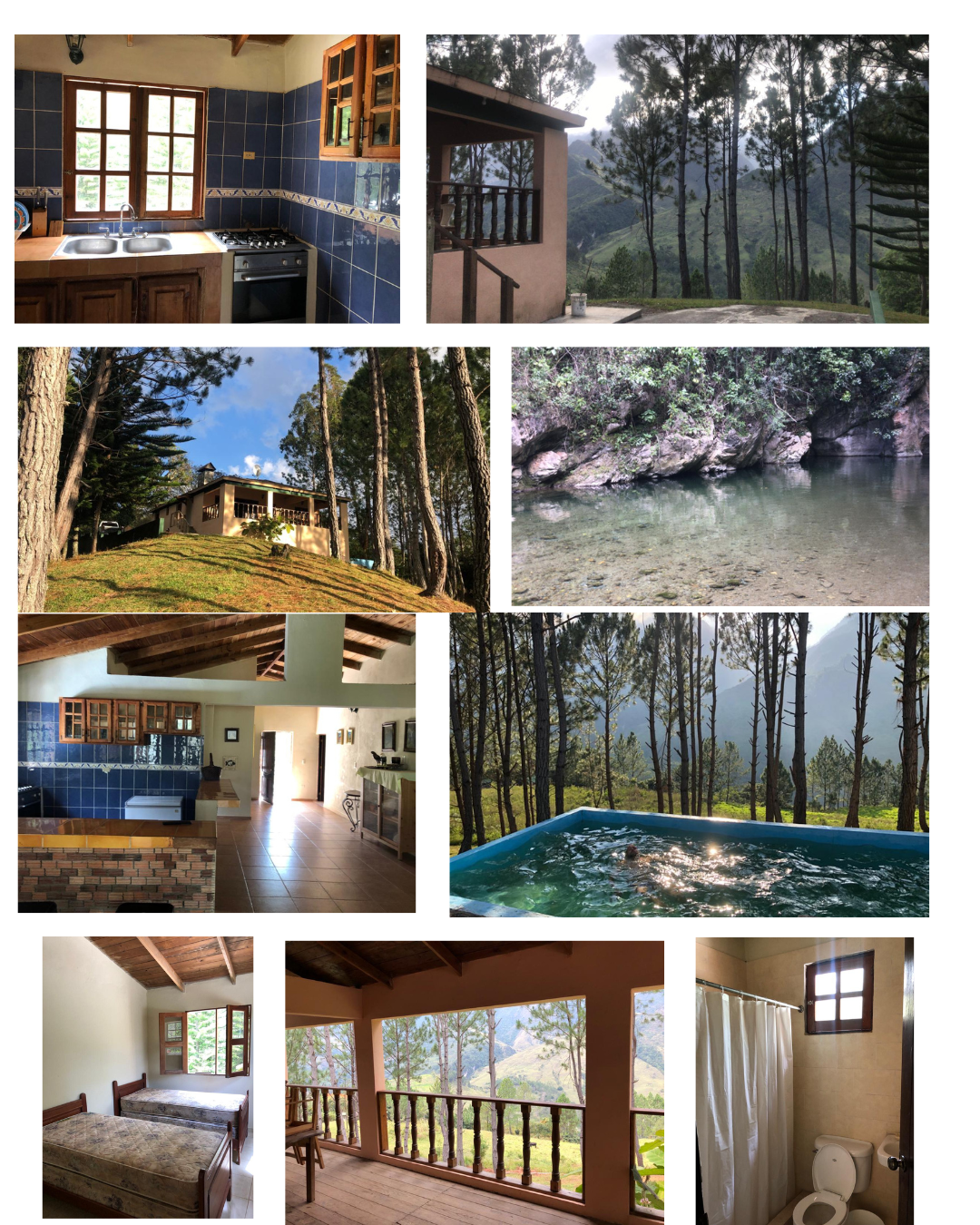 Renta de Cabaña En Las Montañas de Valle Nuevo