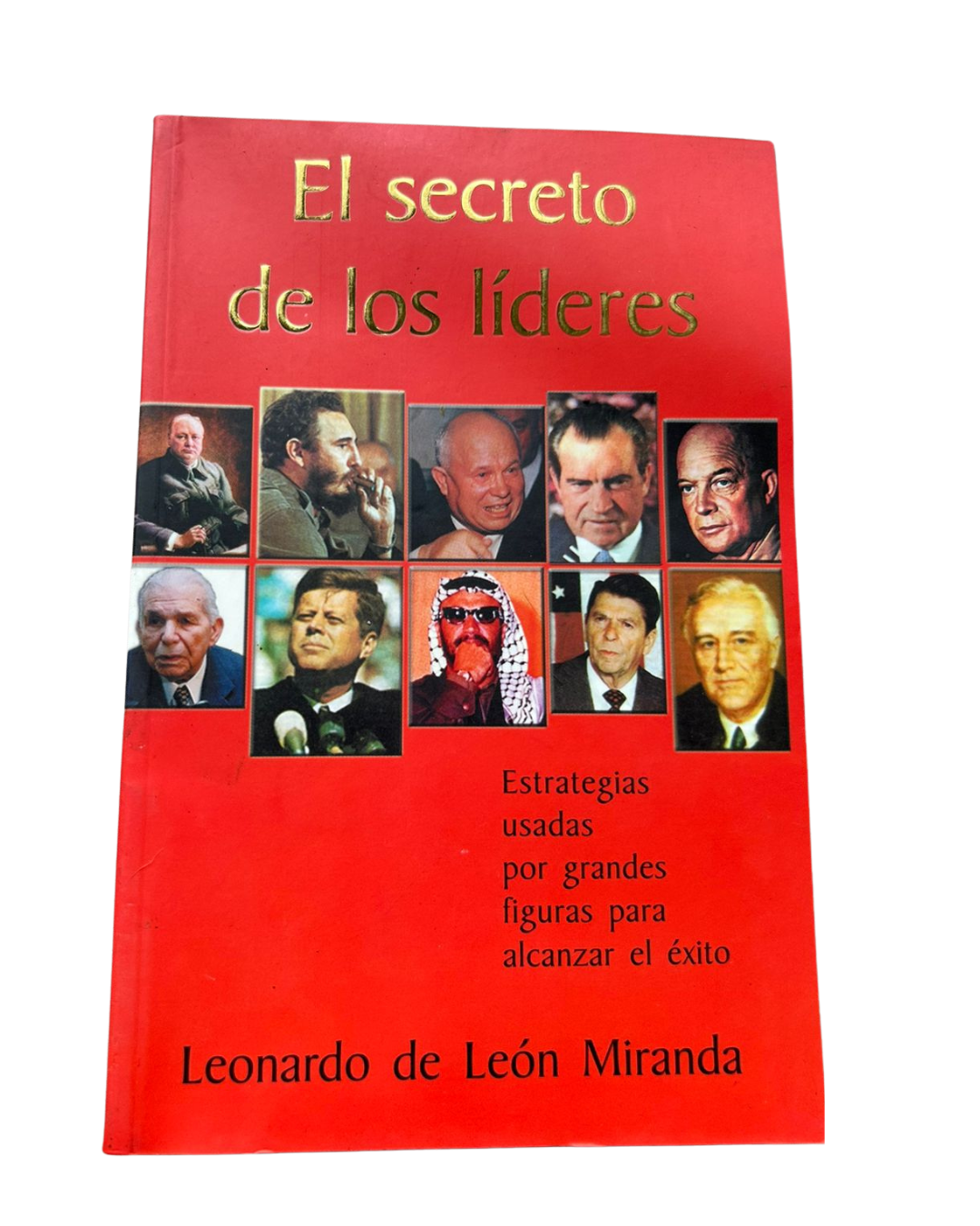 Libro "El Secreto De los Líderes"