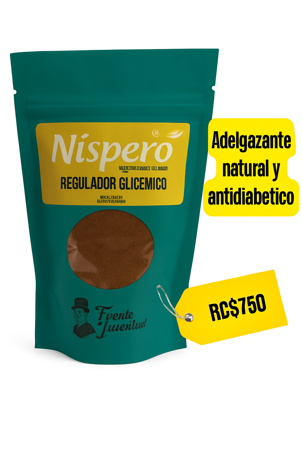 Extracto de Hojas de Nispero Japones