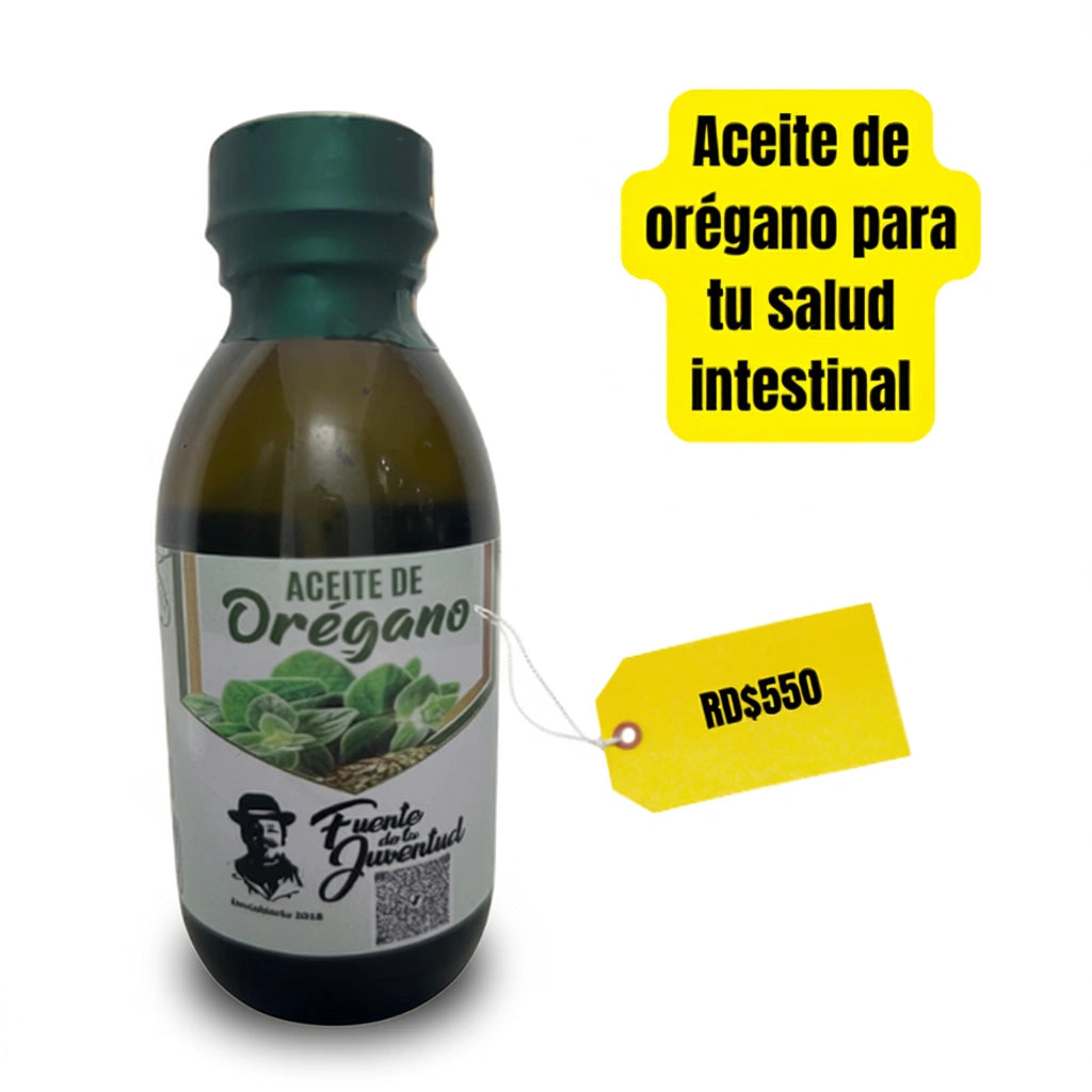 Aceite de Orégano extra fuerte.