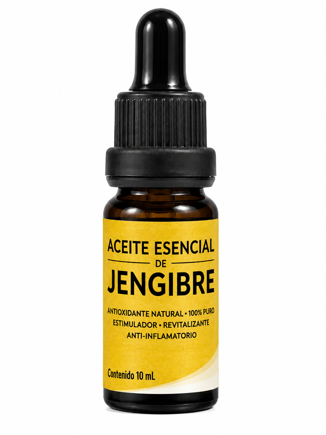 Aceite esencial de Jengibre