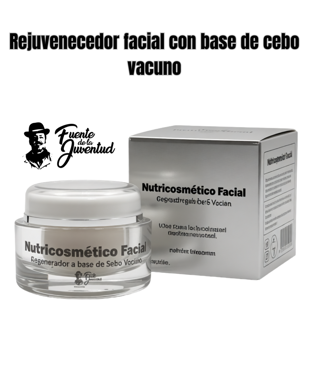 REGENERADOR FACIAL DE SEBO DE RES