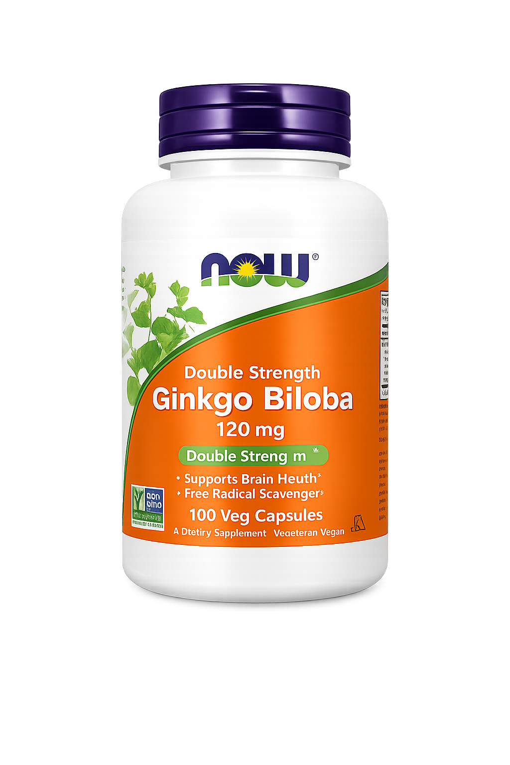 Ginkgo Biloba 120 mg – 100 Cápsulas Vegetarianas