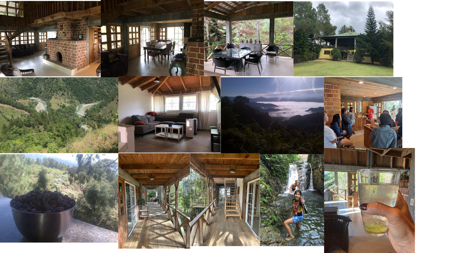 Renta de Hotel Ecológico en las montañas