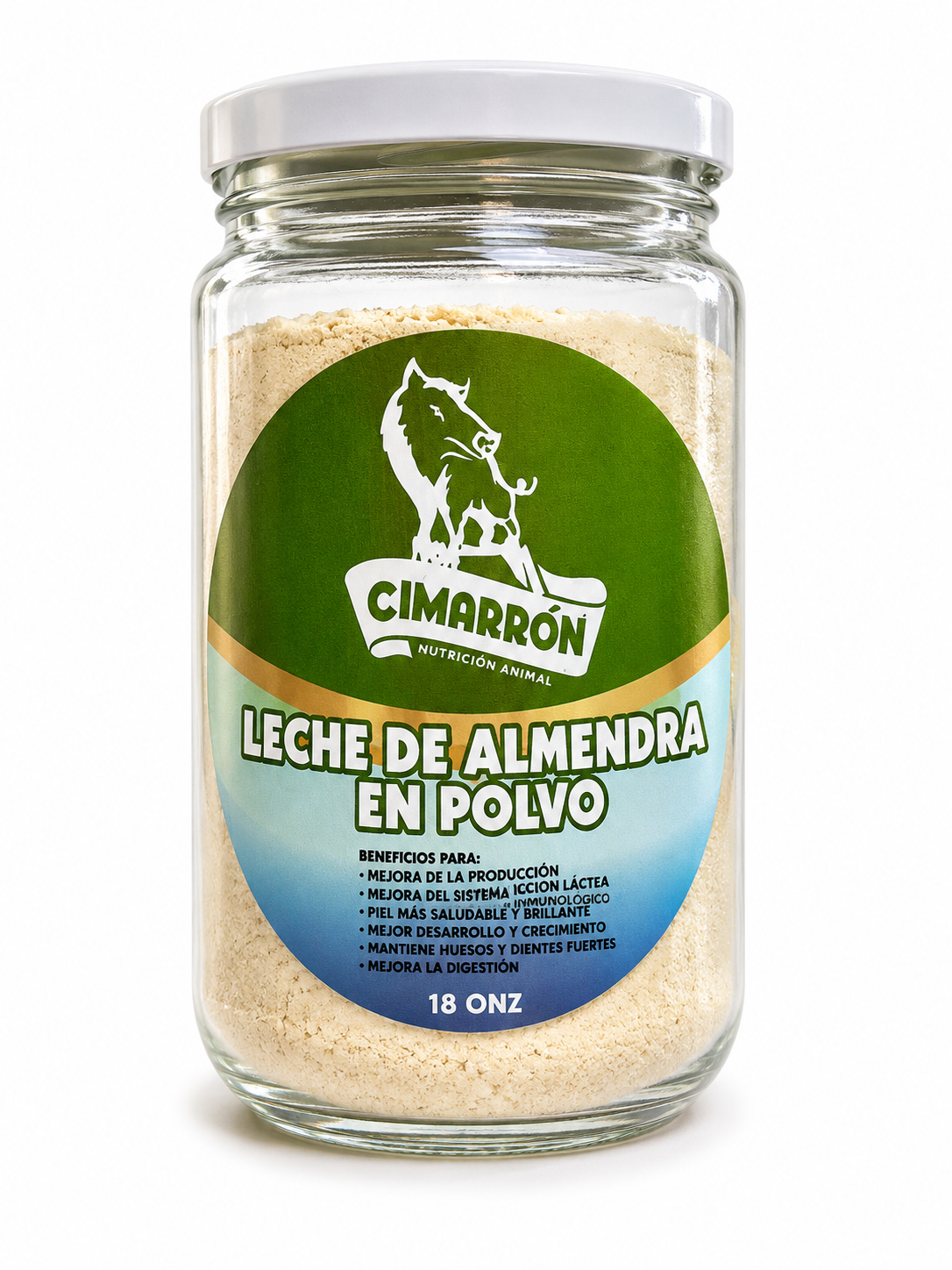 LECHE DE ALMENDRA EN POLVO