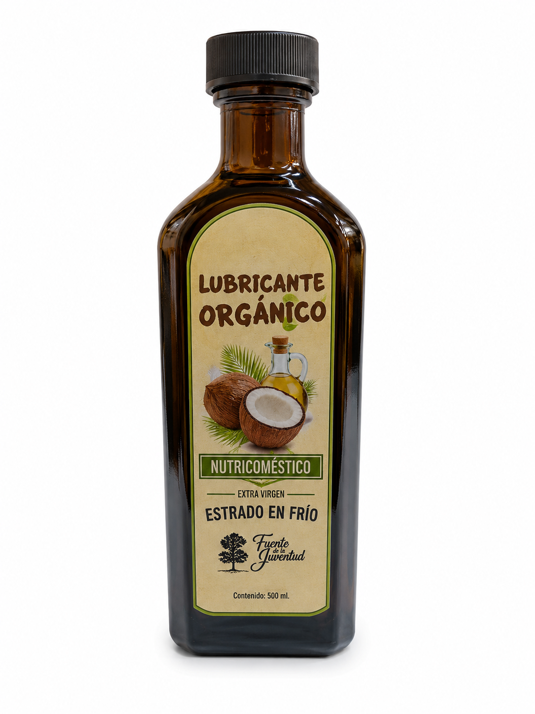 Lubricante orgánico