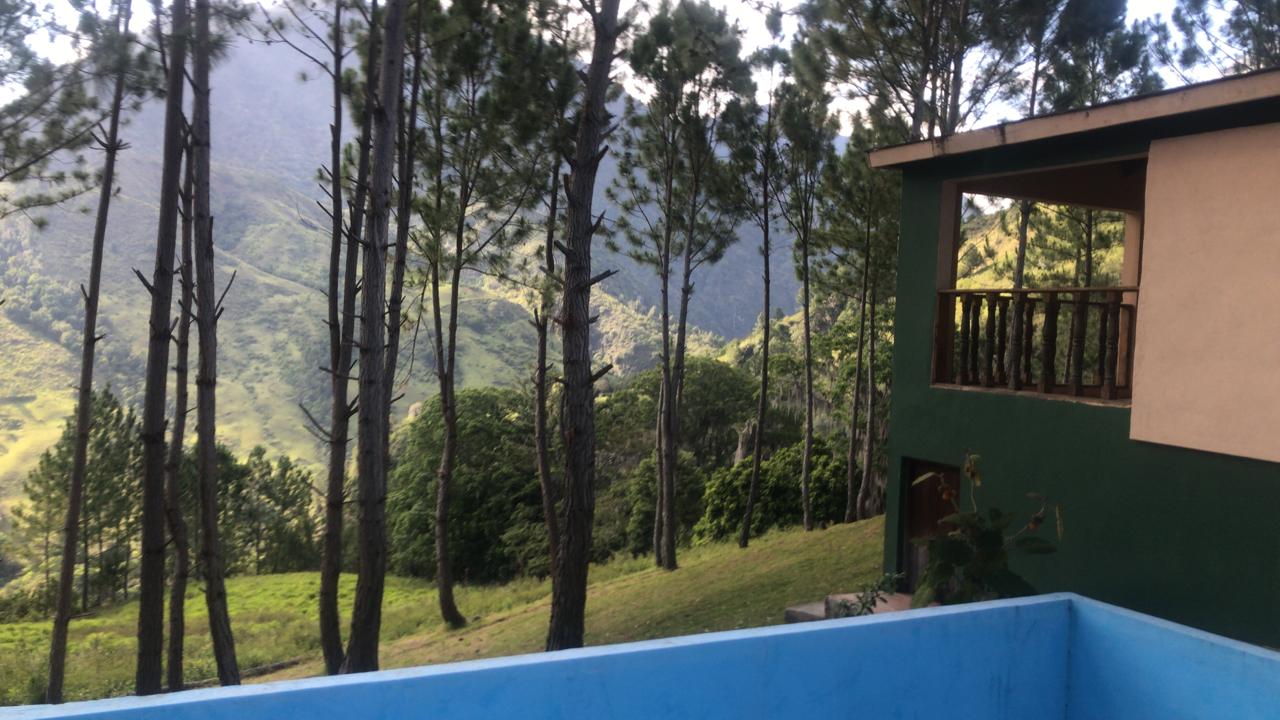 Renta de Cabaña En Las Montañas de Valle Nuevo