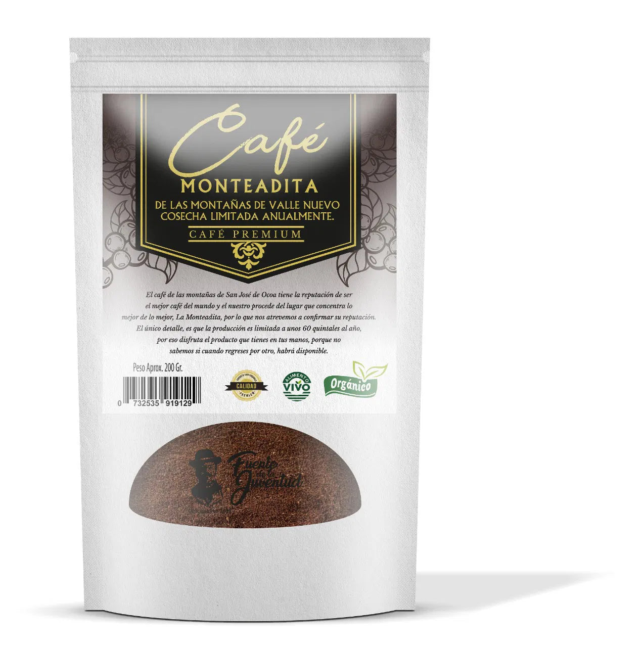 CAFE MONTEADITA 200 GRAMOS