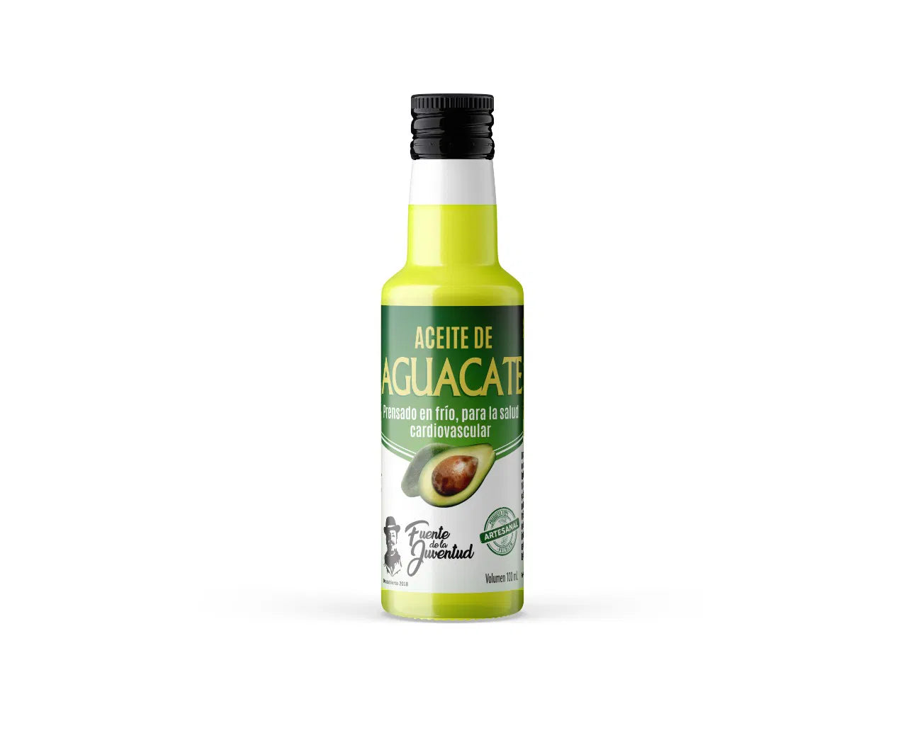 ACEITE DE AGUACATE prensado en frío para la salud
