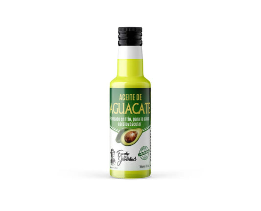 ACEITE DE AGUACATE prensado en frío para la salud