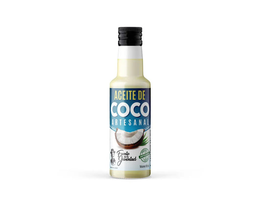 ACEITE DE COCO Artesanal como lo Hacía Don Juan Hac