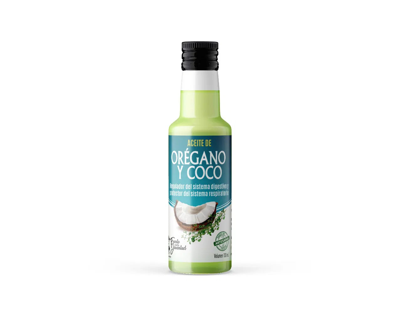 Aceite de orégano y Coco 100ml