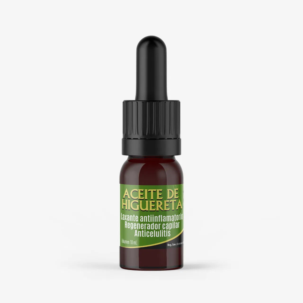 ACEITE DE HIGUERETA (Ricino oil). 30ml