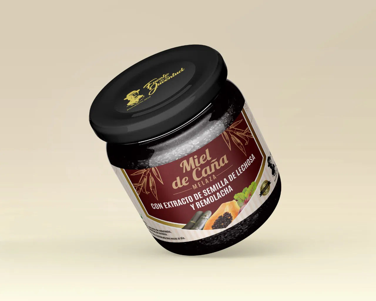 MELAZA CON SEMILLAS DE LECHOSA Y REMOLACH