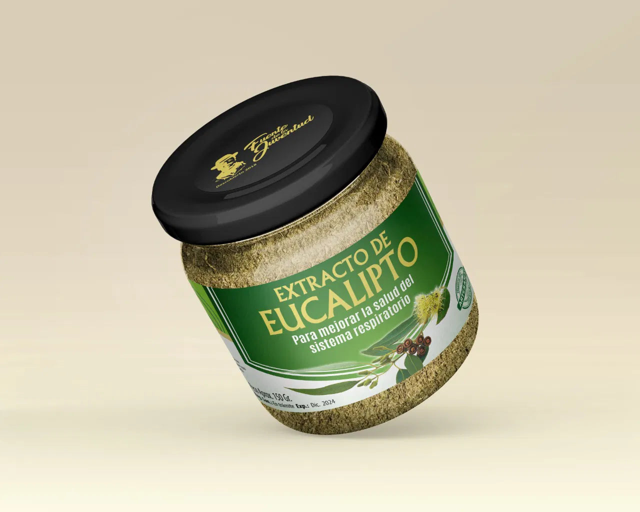 EXTRACTO DE EUCALIPTO Para la Salud Respiratoria.100
