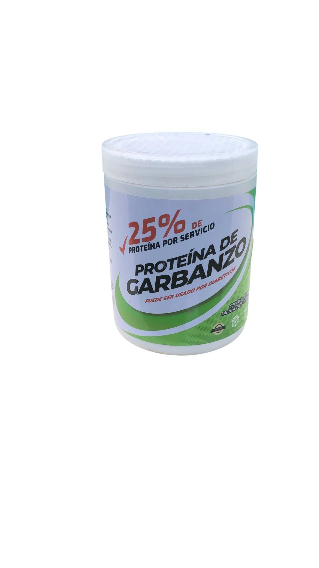 PROTEINA DE GARBANZO 454 Gramos