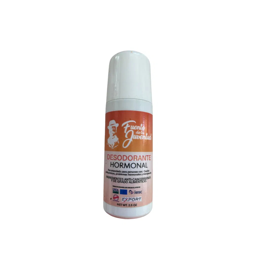 Desodorante Hormonal, ideal para Personas con Des