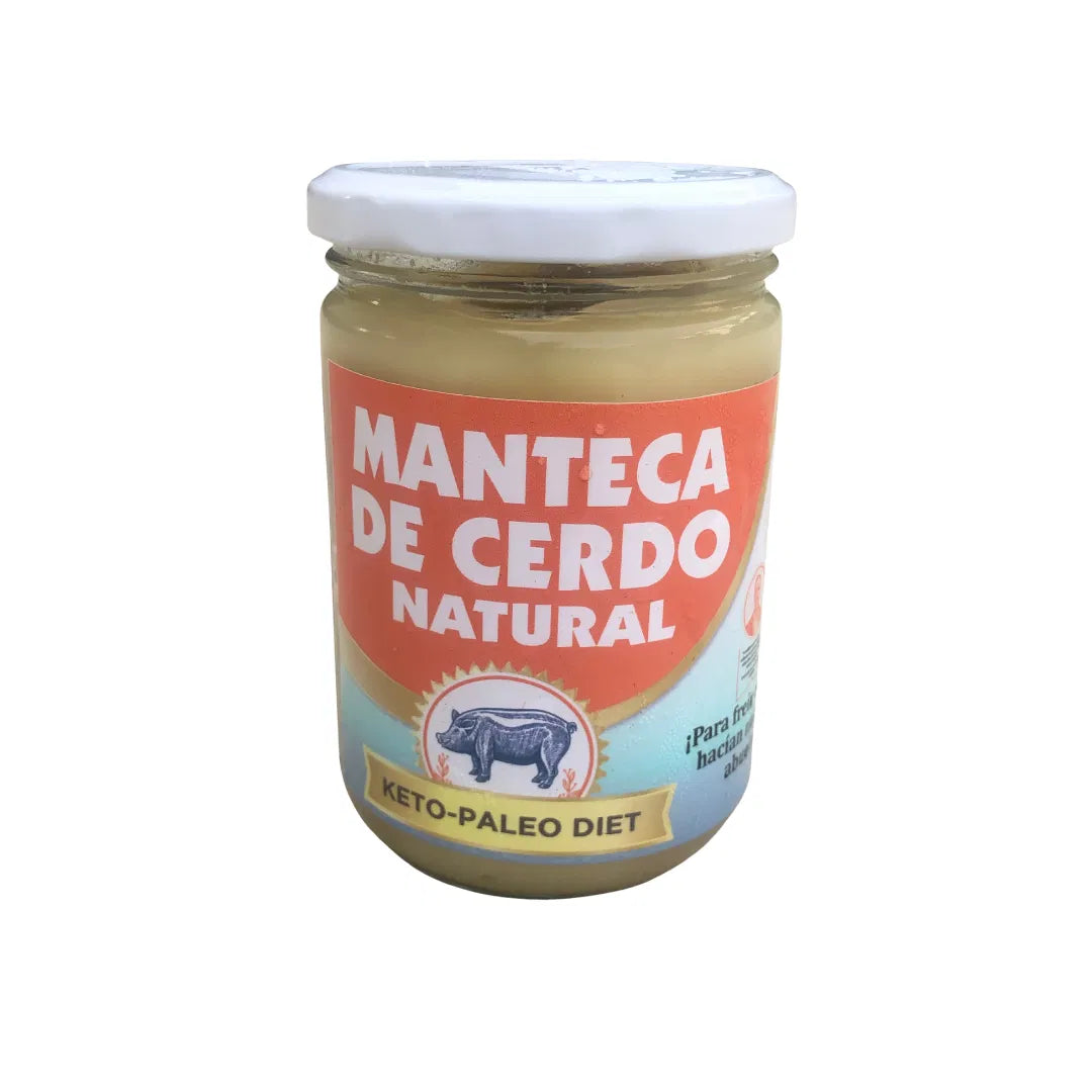 Manteca de Cerdo Criolla