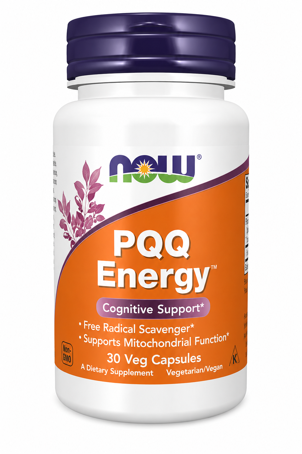PQQ Energy – 30 Cápsulas Vegetales