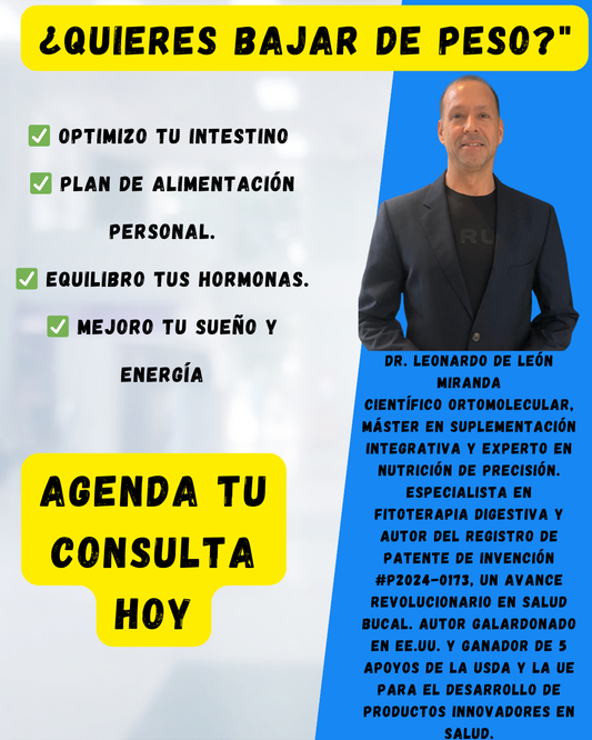 Consulta para Evaluación Metabólica con el Dr. Leonardo De León