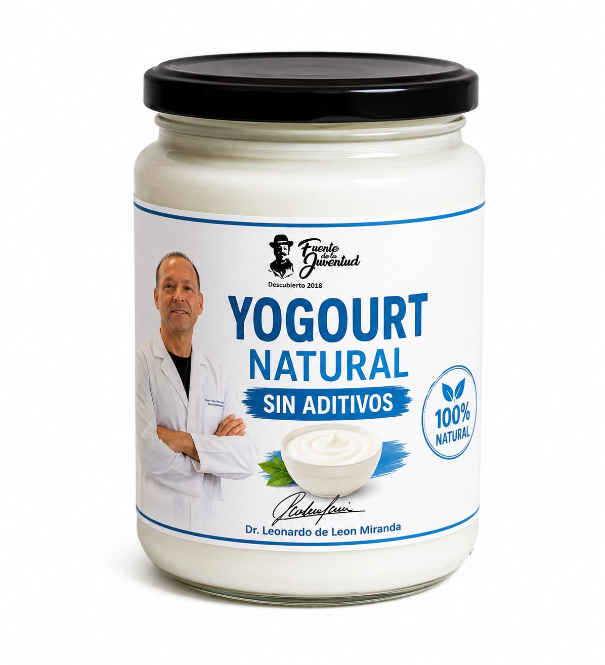 YOGOURT NATURAL SIN ADITIVOS