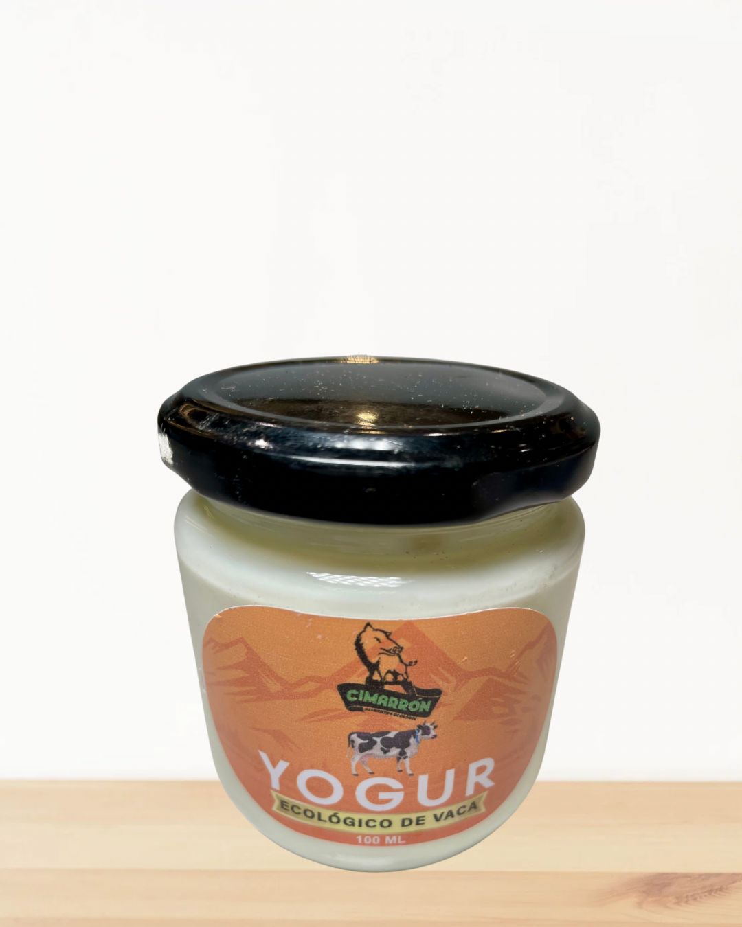 Yogur ecológico sin aditivos