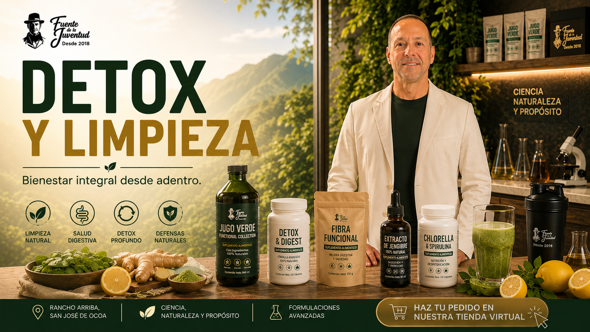 DETOX Y LIMPIEZA