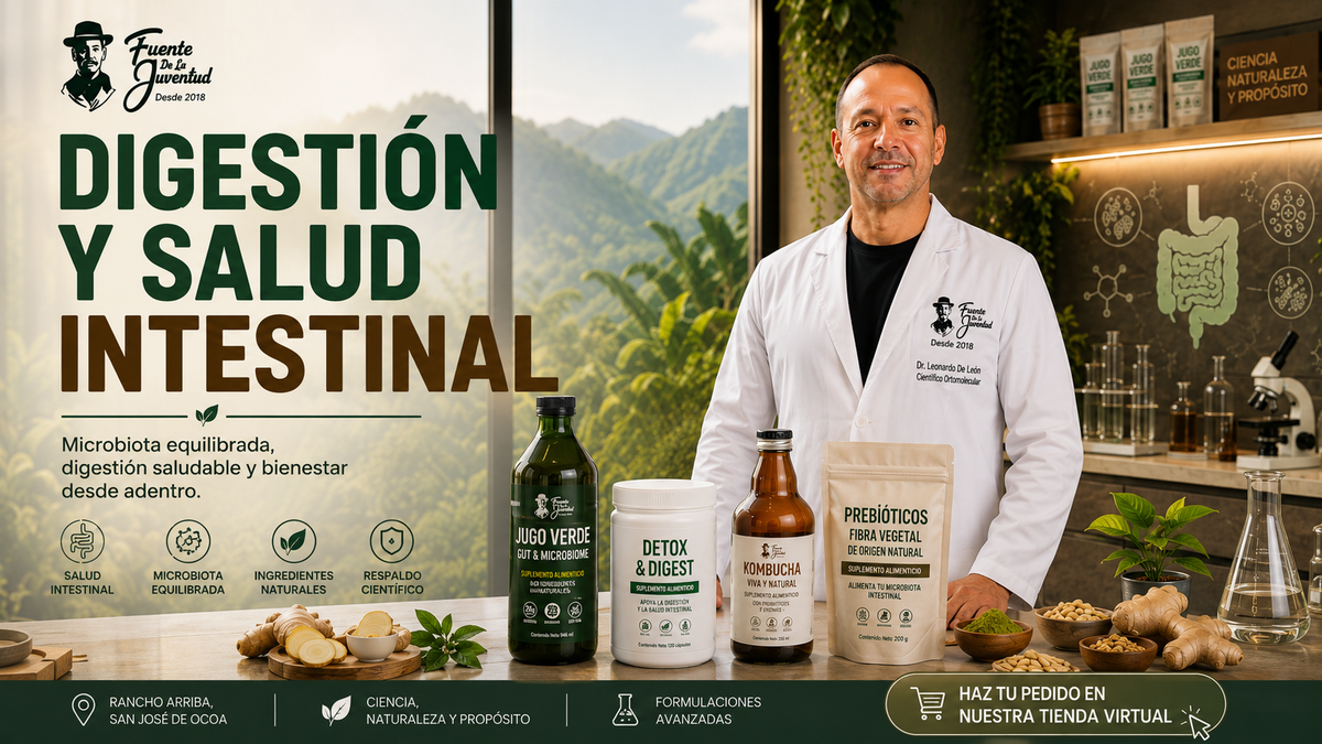 DIGESTIÓN Y SALUD INTESTINAL