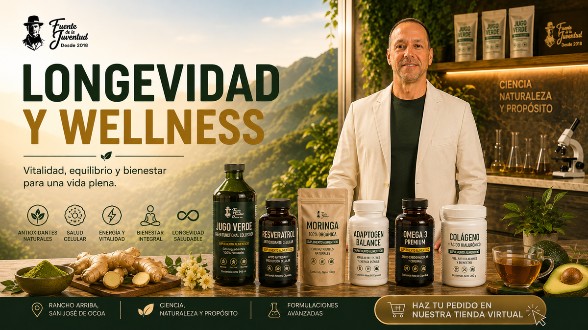 LONGEVIDAD Y WELLNESS