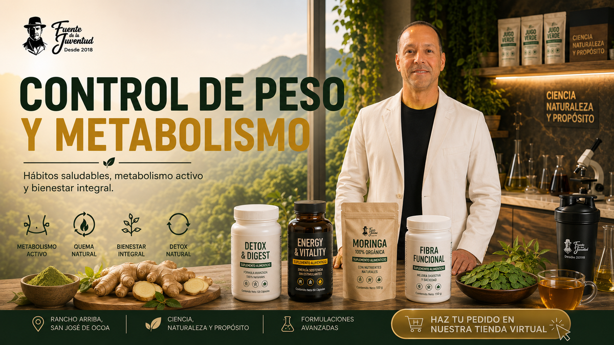 CONTROL DE PESO Y METABOLISMO