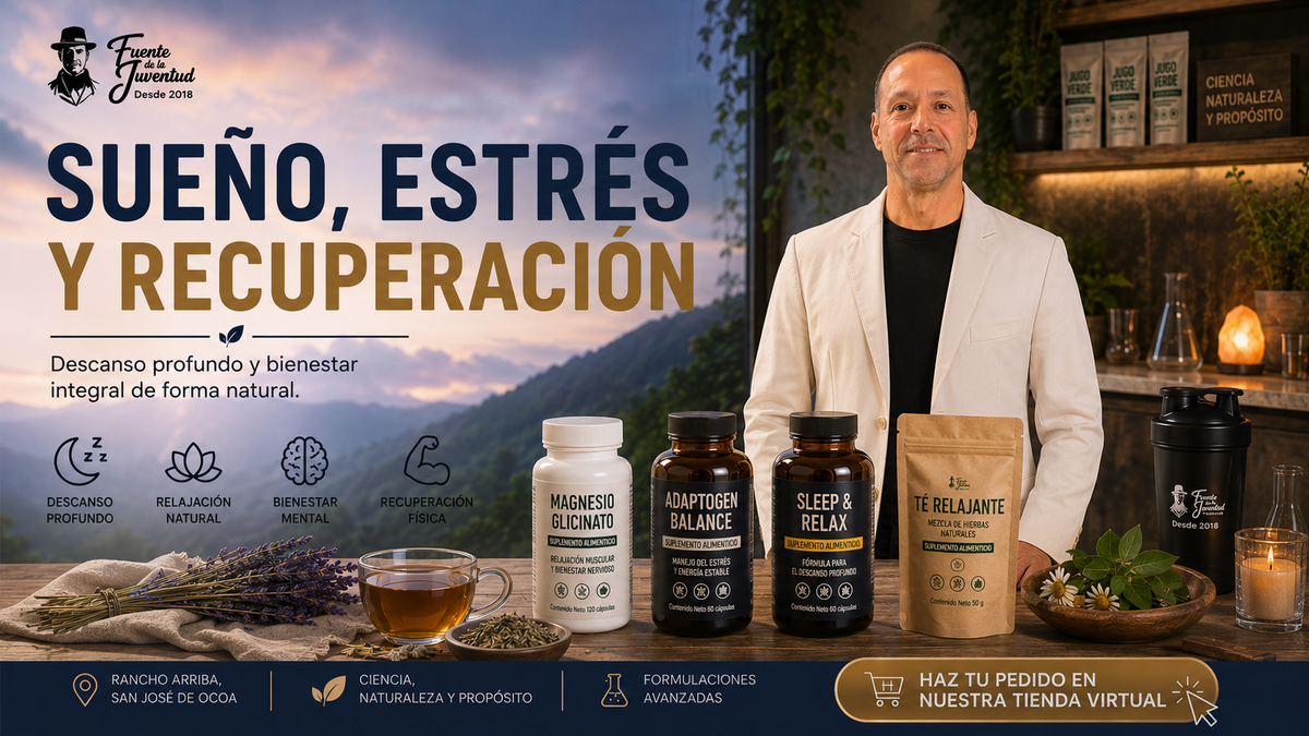 SUEÑO, ESTRÉS Y RECUPERACIÓN