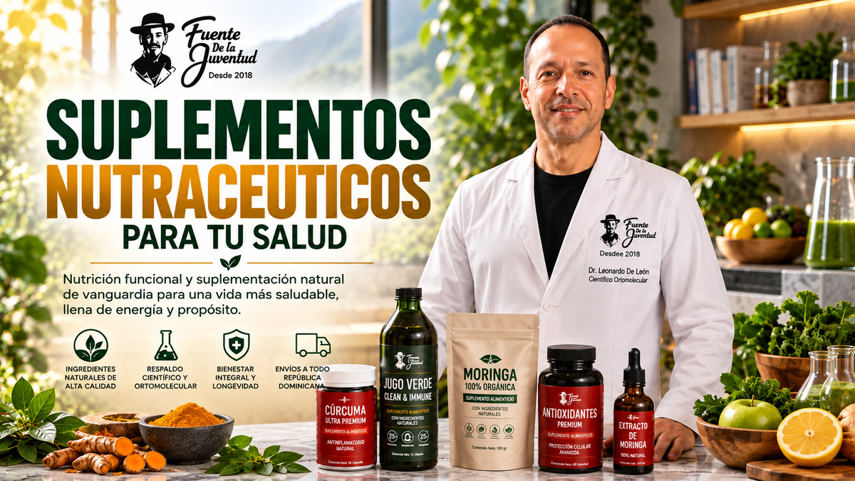 SUPLEMENTOS NUTRACEUTICOS PARA TU SALUD
