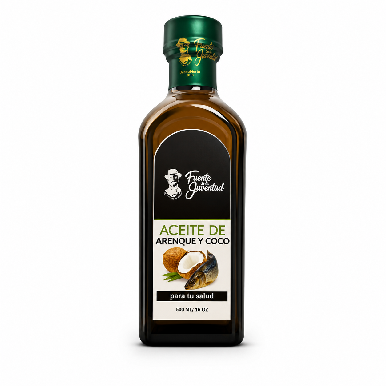 Aceite de Coco y Arenque