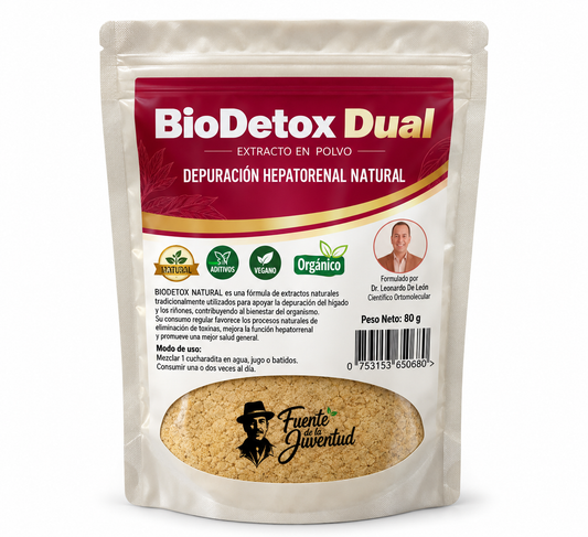 BIODETOX DUAL depuracion hepatorenal natural 80gr