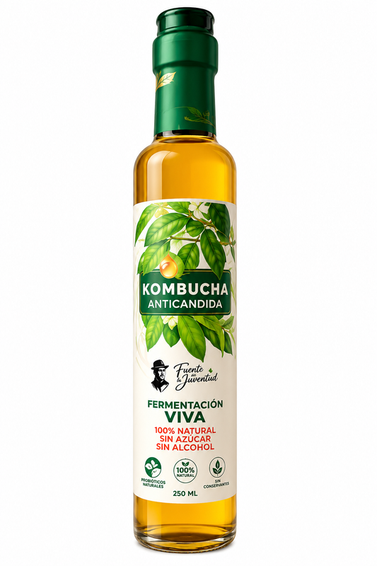 KOMBUCHA ANTICÁNDIDA – 250 ml