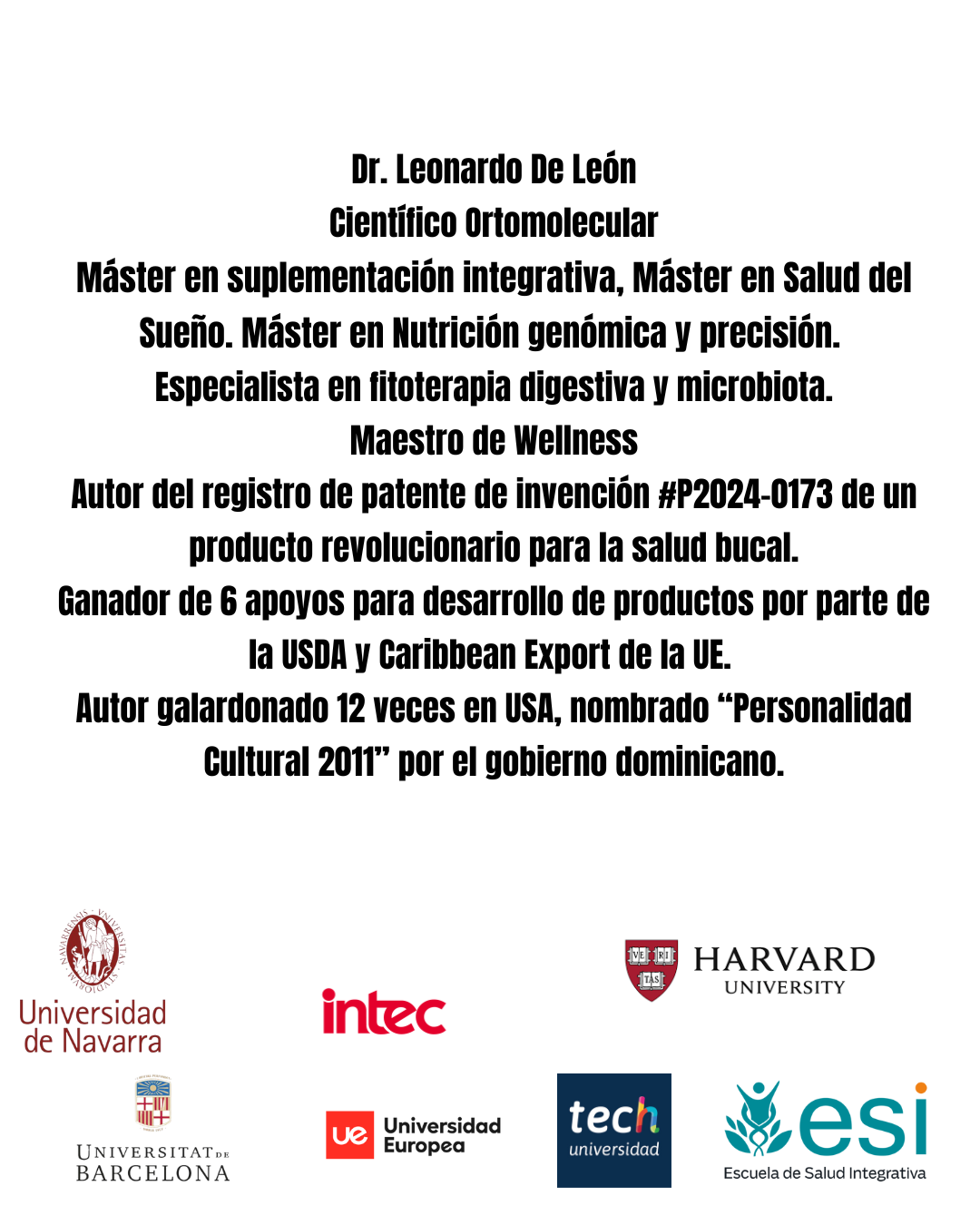 Retiro de Salud con el Dr. Leonardo De León