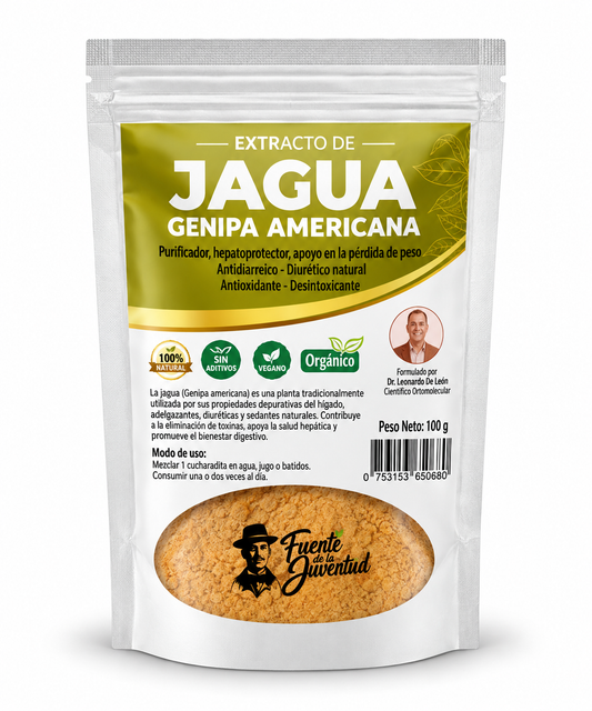 EXTRACTO DE JAGUA. 140 Gramos