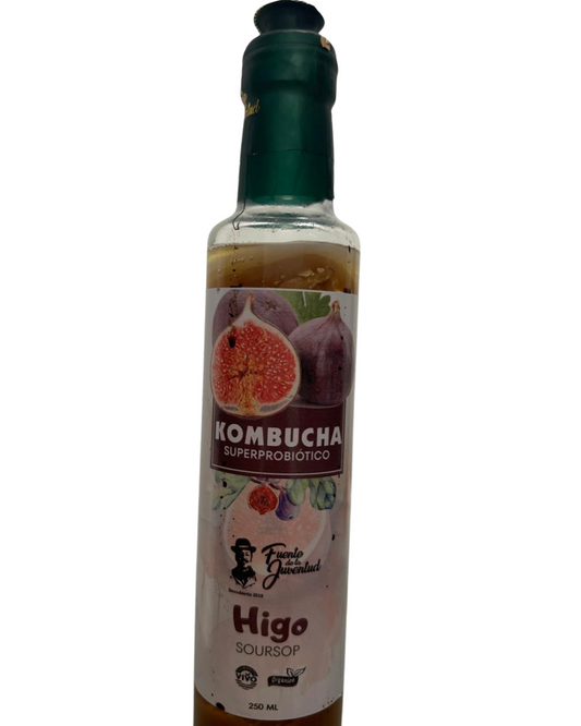 Kombucha Higo.