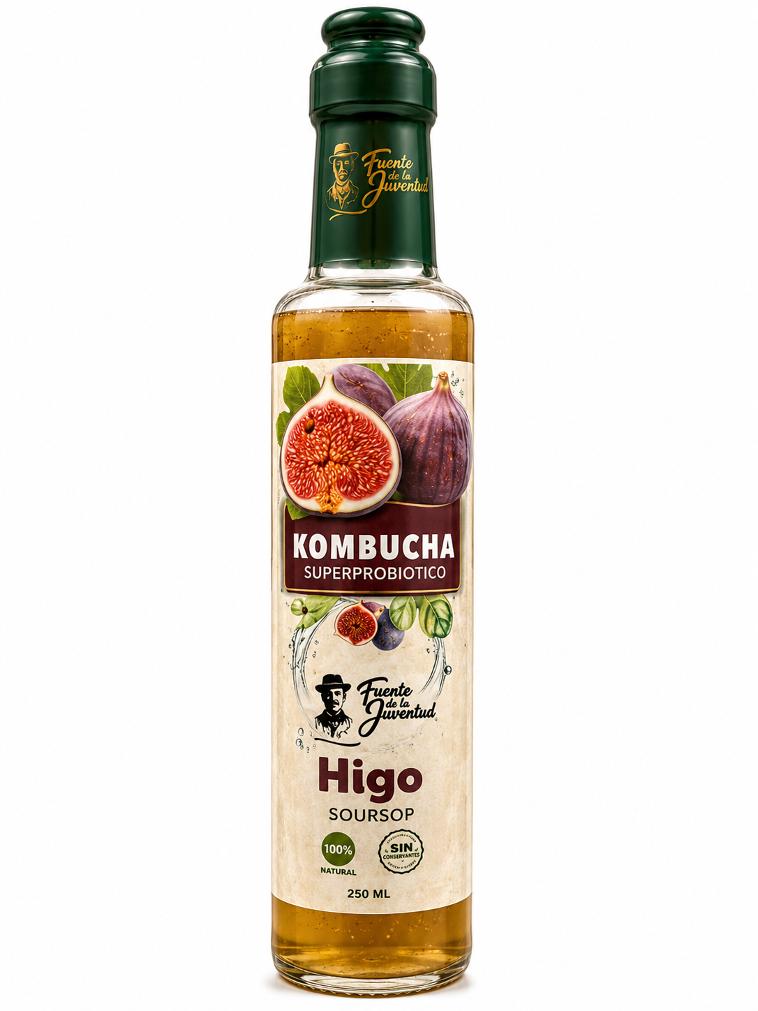Kombucha Higo.