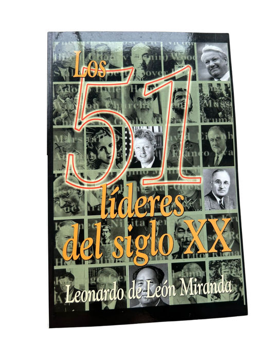 Libro Los 51 Líderes del Siglo 20