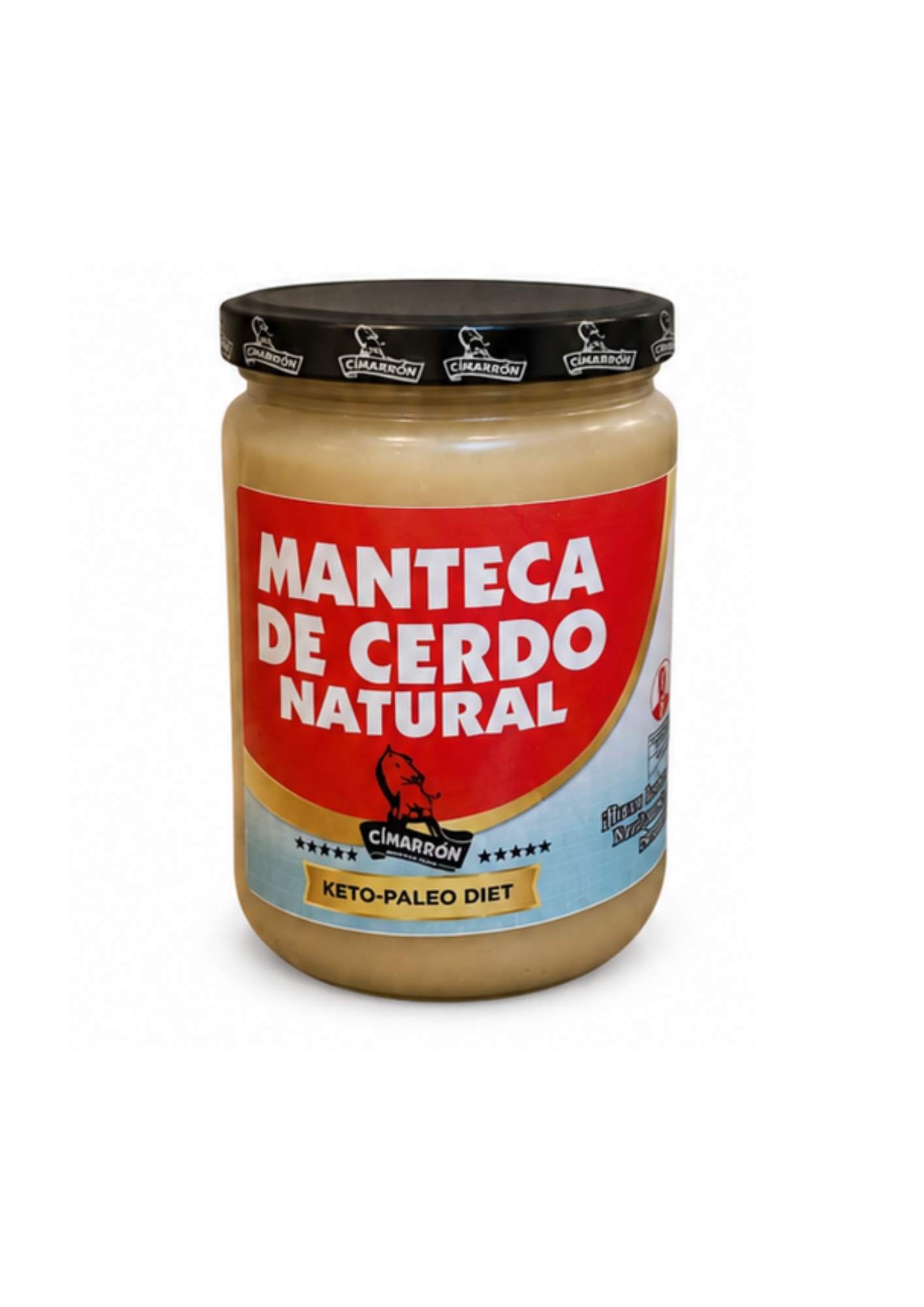 Manteca de Cerdo Criolla
