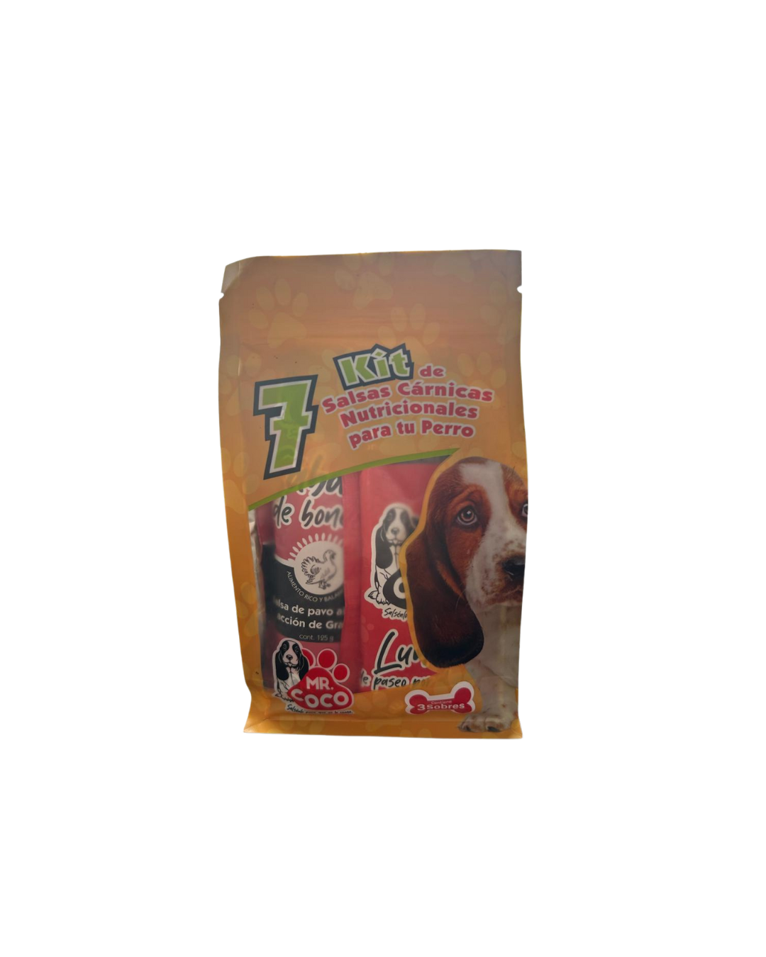 Mr. Coco, bag de 3 sobres.