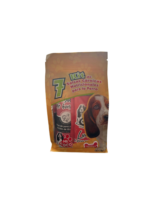 Mr. Coco, bag de 3 sobres.